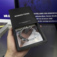 Collier en Acier Titane Anneau de Möbius, Chaîne Graine de Melon pour Couples, Bijoux Tendance Unisexe, Chaîne Assortie