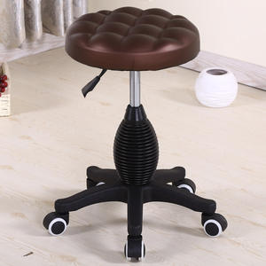 Free Shipping Stylish Height-Adjustable Barber Chairs <b>Bar</b> <b>Stools</b> Reception Chairs Large Service Features <b>Swivel</b> Beauty <b>Stools</b> - Product Image 5
