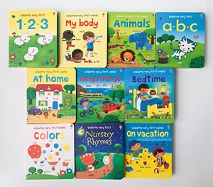 Bán buôn tùy chỉnh từ đầu tiên giác ngộ trẻ em Tiếng Anh tông từ cuốn sách Bộ 10 cuốn sách - Product Image 2