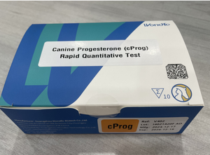 ชุดทดสอบโพรเจสเตอโรนในสุนัข Wondfo Fincare ชุดทดสอบสารเคมีสำหรับสัตว์ TSH HbA1c คอร์ติซอล CRP รุ่น YG-101 YG-102 ได้รับการรับรองมาตรฐาน CE - Product Image 4