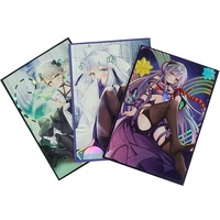 Pochettes pour cartes de jeu TCG personnalisées avec impression holographique, disponibles en taille standard ou petite taille japonaise