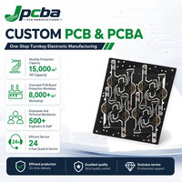 Circuit imprimé rigide-flexible HDI personnalisé en polyimide, services OEM, 1 à 64 couches, PCB RF avec MOQ de 1 pièce, fabricant