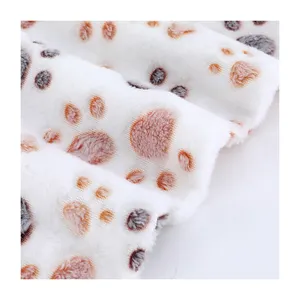 Tecido de flanela coral supermacio para toalha de pano, tecido de flanela 100% poliéster reciclado com microfibra, preço barato