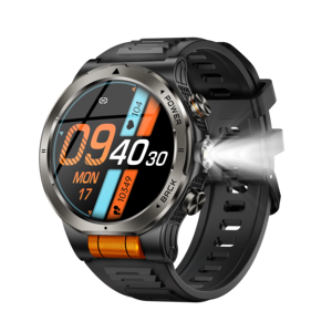 Reloj Inteligente Deportivo DT08 Resistente al Agua 3ATM, 1100mAh, Linterna, Brújula, Pantalla de 1.7'', Llamadas Bluetooth, +100 Modos Deportivos, Dafit, Redondo, para Exteriores - Product Image 3