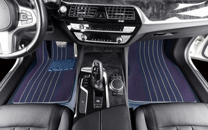 <span class=keywords><strong>Tappetini</strong></span> per Auto Adatti a <span class=keywords><strong>Ford</strong></span> F-150 e <span class=keywords><strong>Focus</strong></span>, Stile Sportivo di Lusso, Tappeti Piatti in Materiale PP e Nylon - Product Image 2