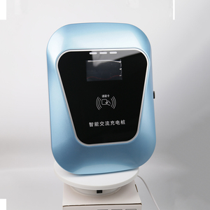 เครื่องชาร์จรถยนต์ไฟฟ้า AC 11kW 32A 3 เฟส พร้อมใบรับรอง CE ป้องกันสภาพอากาศ - Product Image 1
