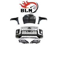 Kit carrosserie complet de haute qualité 1:1 pour Mitsubishi Triton 2012-2018, mise à niveau vers le modèle 2020, accessoires de lifting pour pick-up 4x4