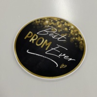 5Mm UV Imprimé Pvc Mousse Conseil Graduation mariage anniversaire Photo Booth Props Signes Pour L'obtention Du Diplôme