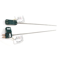 Thermocouples pliables de type S résistants aux hautes températures