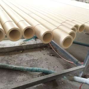 Tubo De Cerâmica De Alumina Isolamento Refratário Tubo Oco - Product Image 6