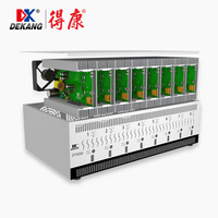 Instrument de mesure de la capacité et d'équilibrage de tension des batteries au lithium Dekang, 50A, charge/décharge à courant élevé, 8 canaux DT5050