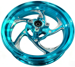 Jantes CNC en aluminium de 12 pouces pour Honda Monkey 125 - MSX125 - Modification de scooter - Asie du Sud-Est - Product Image 1