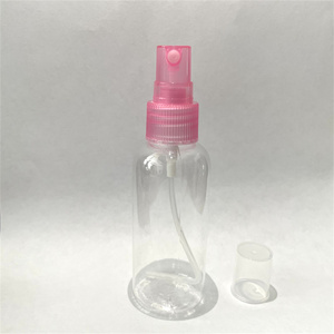 Bouteille vide en plastique avec pulvérisateur à vis pour cosmétiques, parfums, huiles, et flacons de voyage – Idéale pour le savon liquide. - Product Image 5