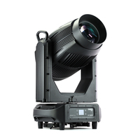 Projecteur de scène professionnel puissant IP66 470W Lampe BSW Beam Moving Head 3-en-1 pour extérieur Grand projecteur CMY Mover DJ DMX512