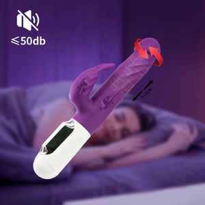 二重膣ダンベル振動パンティープッシー大人のおもちゃ女の子ディックバイブレーターセックス男性とディドおもちゃ女性のためのリモート - Product Image 4