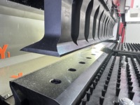 Plieuse de panneaux CNC automatique précise pour tôles, cadres en acier, Dobradeira Centre-Processes, aluminium, acier inoxydable et PVC