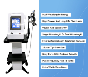 Máquina de Terapia Láser de Diodo de 980nm 4 en 1, Alivio del Dolor, Eliminación Vascular, Hongos en las Uñas, Equipo de Fisioterapia - Product Image 4