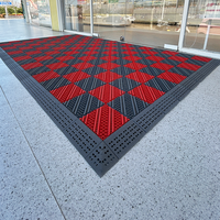 Tapis de brosse modulaire EVA en usine Tapis d'entrée à emboîtement Tapis d'escalier