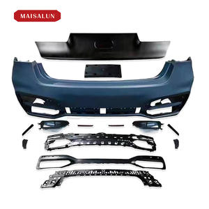Parachoques de coche para 7 Series G11 G12 actualización <span class=keywords><strong>M7</strong></span> capó parachoques delantero parachoques trasero guardabarros faro luces traseras kits de carrocería - Product Image 4