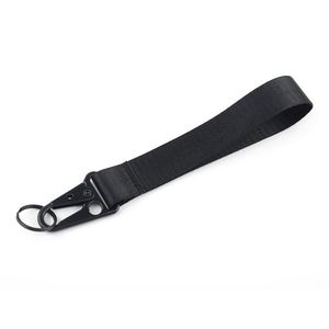 2025 <b>Polyester</b> Black Phone Soft Trade <b>Lanyard</b> With Logo Custom for Outdoor Event - Product Image 2