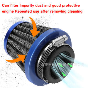 ซีนรุย 35 มม.กรองอากาศสำหรับรถจักรยานยนต์ออฟโรด Pz19 Pz20 คาร์บูเรเตอร์สีฟ้าและสีดำอะไหล่ทดแทนกระบอกสูบ - Product Image 4