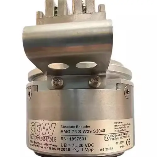 Baumer Amg 83S S24 S2048 Naaien Absolute Encoder Ip66 Ssi Output 7-30vdc 24bit Ag7y 2048ppr