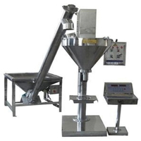 Machine de remplissage automatique pour poudre, appareil de remplissage de farine, livré avec trémie, ml