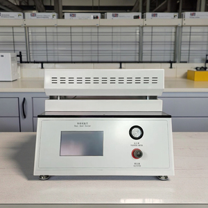 Máquina de prueba de sellado térmico ASTM F2029 ASTM D2732, instrumento de prueba de contracción de película termocontraíble, precio de fábrica - Product Image 5