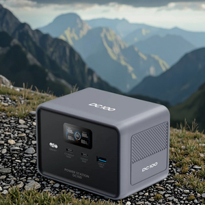 Batería Eléctrica Portátil para Exteriores, Banco de Energía Recargable Lifepo4, Mini Estación de Energía de 100w para Camping y Laptop - Product Image 6