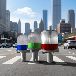 CE Costruzione di Strade di Sicurezza del Traffico Led Solare Barricade Spia - Product Image 1