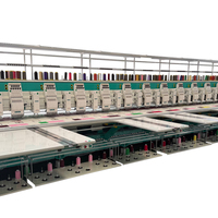 Machine à broder de haute qualité à 60 têtes SNWSIM du fabricant de machines à broder par ordinateur Zhuji