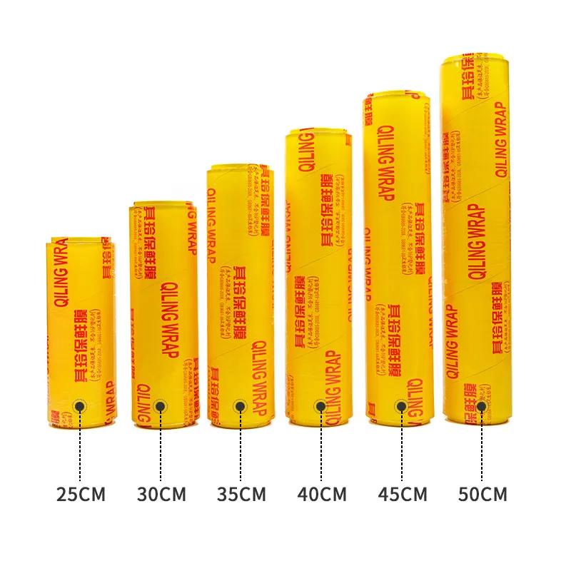 Rotolo Jumbo dell'involucro della pellicola trasparente del Pvc dell'alimento multistrato di personalizzazione personalizzata del rifornimento della fabbrica