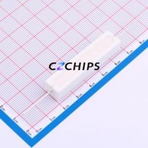 Resistencia de Orificio Pasante SQP10W-680ohm 5%-AP, Componente de Orificio Pasante (THT), 48x10mm, Cemento, 680 Ohm, 5%, 750V - Product Image 2