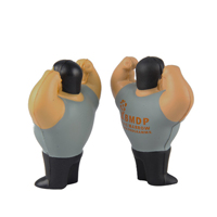 Balle anti-stress en mousse PU de haute qualité, écologique, en forme de dessin animé, avec logo personnalisé, cadeaux promotionnels, pour soulager les tensions musculaires