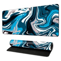 Tapis de souris XXL Strata Liquid 900x400x2mm pour ordinateur portable, clavier, anime, grand tapis de souris pour joueurs, décoration de bureau