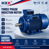 Motor Induksi Tiga Fasa HXK Berkualitas Tinggi IE3 YE2-80M1-2 YE2-80M2-2 YE2-90S-2 YE2-90L-2 YE2-100L-2 YE2-112M-2