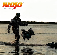 MOJO Outdoors Texas Rig 6 Oz. Ensemble de 48 leurres de canard Texas Rig, idéal pour la chasse aux oiseaux aquatiques en eau ouverte