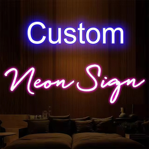 Personalized Custom Acrylic LED <b>Wall</b> Indoor Decoration Letter Neon <b>Lights</b> Neon Sign Board Custom LED <b>Lights</b> Sign - Product Image 6