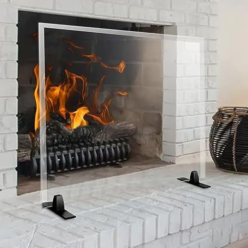 Factory Direct Sale Fireplace Glass Ceramic Heat Resist Door Sheet Panel