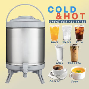 Cubo de té Boba de acero inoxidable de calidad superior - Product Image 6