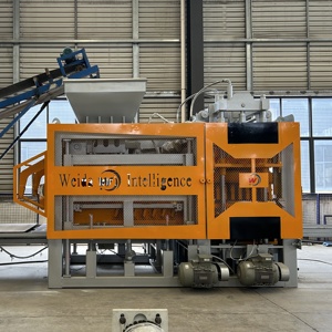 QT15-15 ad alta efficienza | Macchina automatica ad incastro in mattoni | Blocco di pavimentazione | Nuovo prezzo speciale - Product Image 5