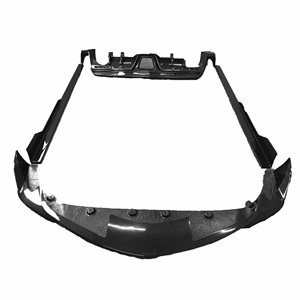 Alerón Delantero, Faldones Laterales y Difusor Trasero de Fibra de Carbono de Alta Calidad para <span class=keywords><strong>GR</strong></span> <span class=keywords><strong>Supra</strong></span> <span class=keywords><strong>A90</strong></span> - Product Image 1