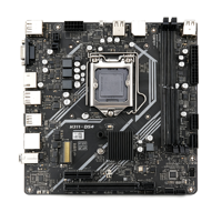 Carte mère LGA1151 B250, chipset double DDR4, 2133/2400/2666MHz RAM, Ports SATA3, pour ordinateur de bureau de jeu