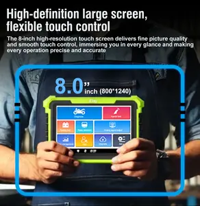 Nuovo Scanner Diagnostico per Moto JDiag M400, Tester Sistema ABS, Tester Batteria, Pulizia Codici EFT per Kawasaki Yamaha <span class=keywords><strong>Honda</strong></span> KTM - Product Image 4