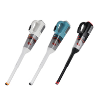 Vente chaude Portable Mini Aspirateur De Voiture Alimenté Par Batterie avec Sac pour Chambre De Voiture Hôtel Fonction Sèche
