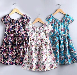 Compra en Línea al por Mayor Vestidos de Niña para el Día de las Flores, Ropa de Verano 2017 - Product Image 5