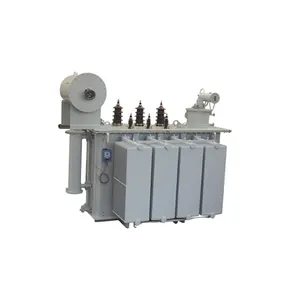 3 phase step up 5mva 4.16 kv power transformer 5000kva transformer 415v to 11kv