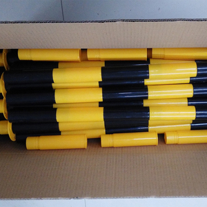 水と砂が充填された柔軟なデリニエーターボラードポストプラスチック交通交通安全警告ポスト - Product Image 5