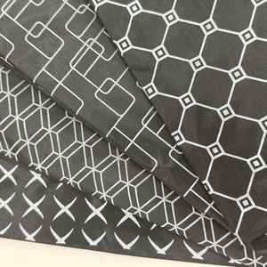 Venta Directa de Fábrica, Tela de Tafetán 170T 100% Poliéster con Estampado Personalizado, Tela de Forro Estampada para Prendas - Product Image 3