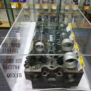 ฝาสูบเครื่องยนต์ดีเซล 3104451 3104450 4386011 5413784 4962732 สำหรับเครื่องยนต์รถบรรทุก QSX15 <span class=keywords><strong>IX15</strong></span> เครื่องจักร - Product Image 2